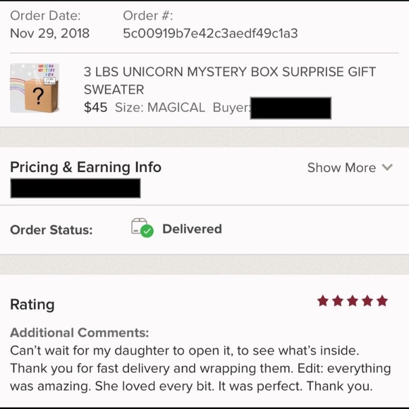 3+ LBS UNICORN MYSTERY BOX SURPRISE GIFT MAKEUP - Picture 6 of 8